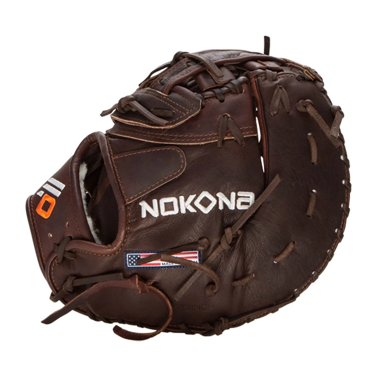 Nokona X2 Elite 13" Baseball First Base Mitt 12 Nokona X2 Elite 13" Baseball First Base Mitt - Image 12