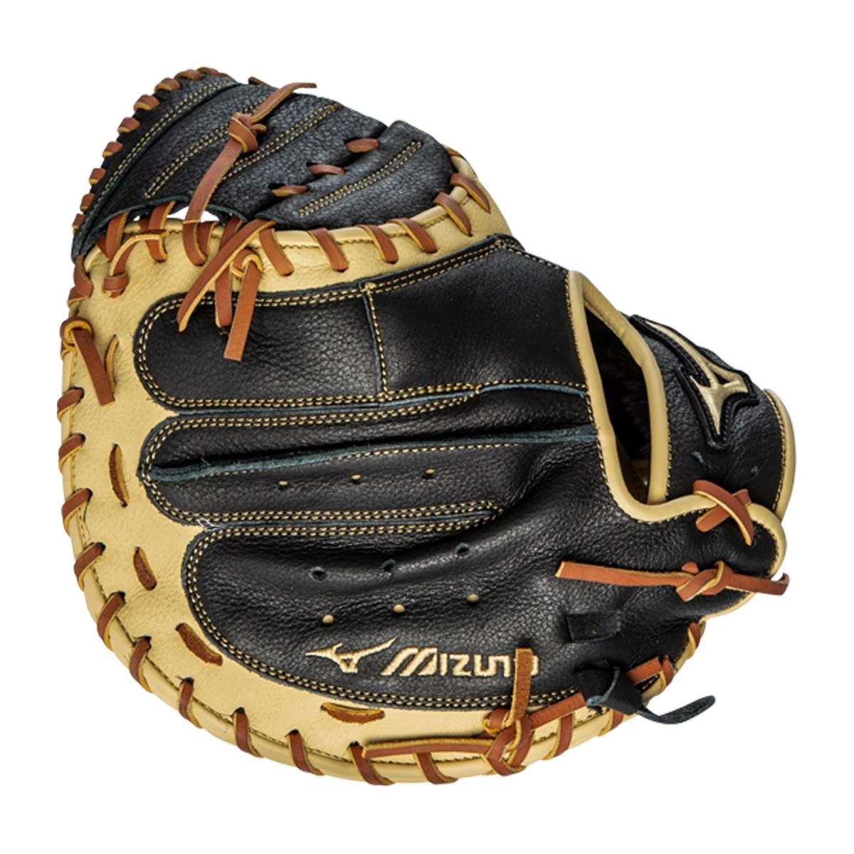Mizuno Samurai 33" Youth Baseball Catcher's Mitt 5 Mizuno Samurai 33" Youth Baseball Catcher's Mitt - Image 5