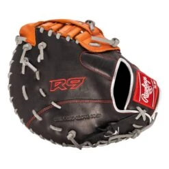 Rawlings R9 ContoUR Fit 12" Youth Baseball First Base Mitt -Baseball Glove Store a628 10 22 rawlings r9 12 youth baseball first base mitt r9fmu 17bt 35918 12 l