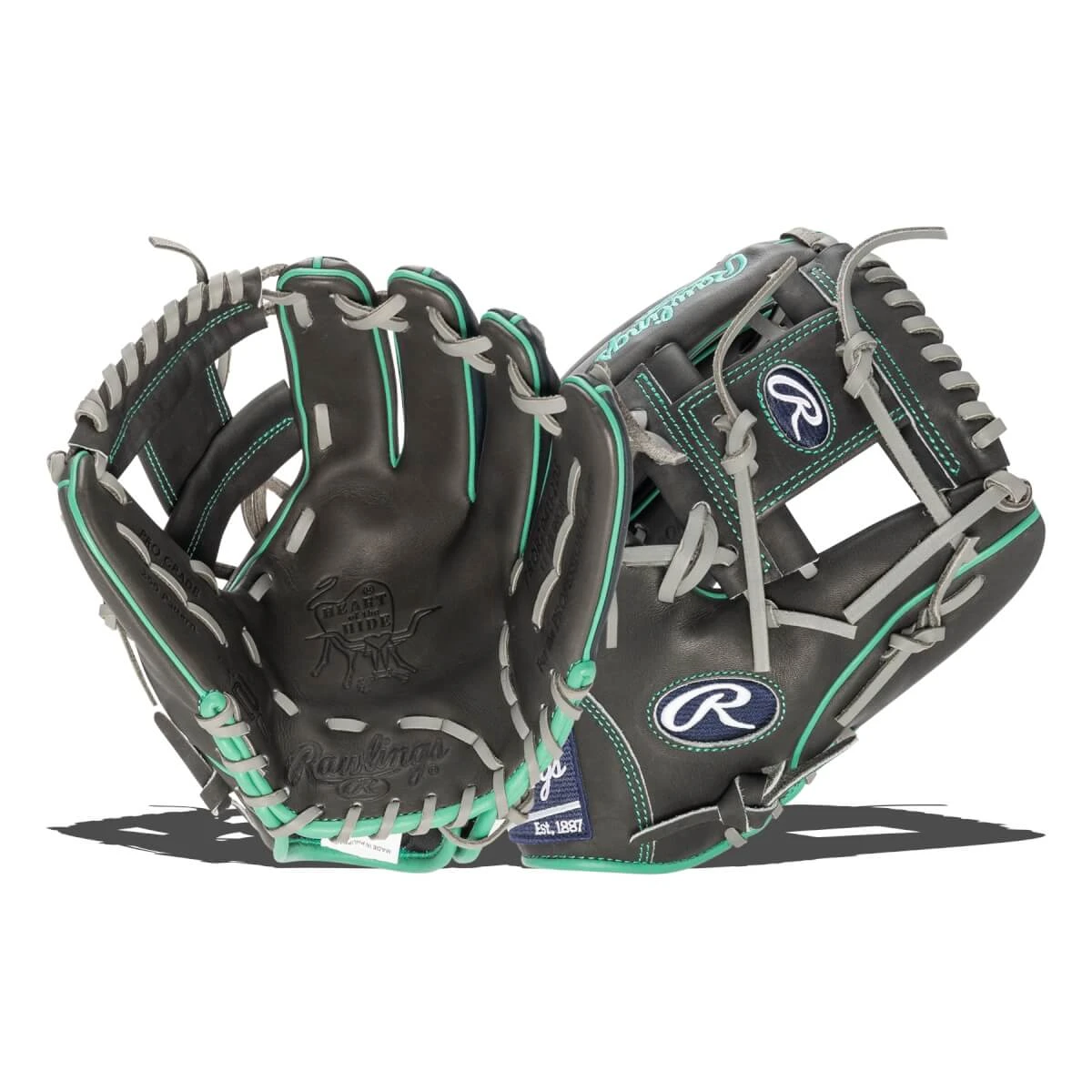 Rawlings Heart Of The Hide R2G ContoUR Fit 11.5" Baseball Glove 1 Rawlings Heart Of The Hide R2G ContoUR Fit 11.5" Baseball Glove