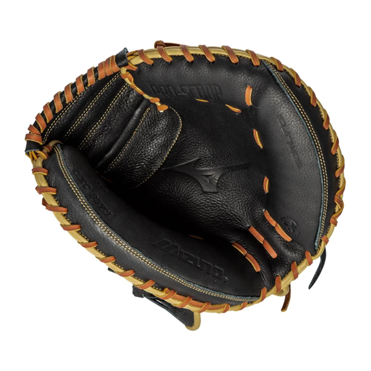 Mizuno Samurai 33" Youth Baseball Catcher's Mitt 2 Mizuno Samurai 33" Youth Baseball Catcher's Mitt - Image 2