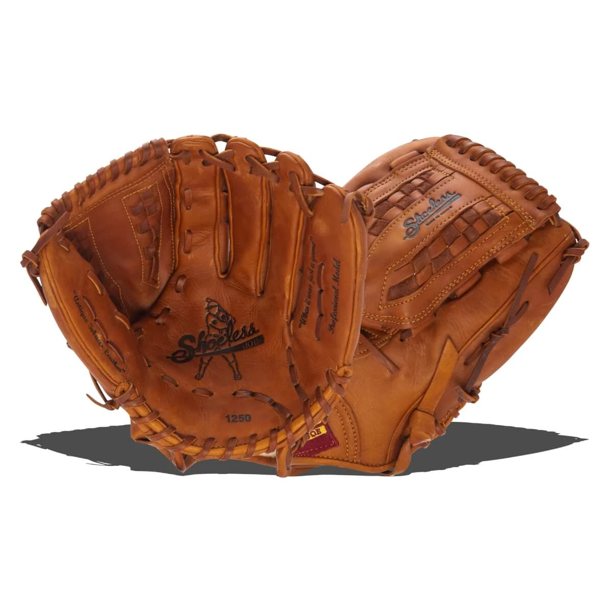 Shoeless Joe Professional 12.5" Baseball Glove 1 Shoeless Joe Professional 12.5" Baseball Glove