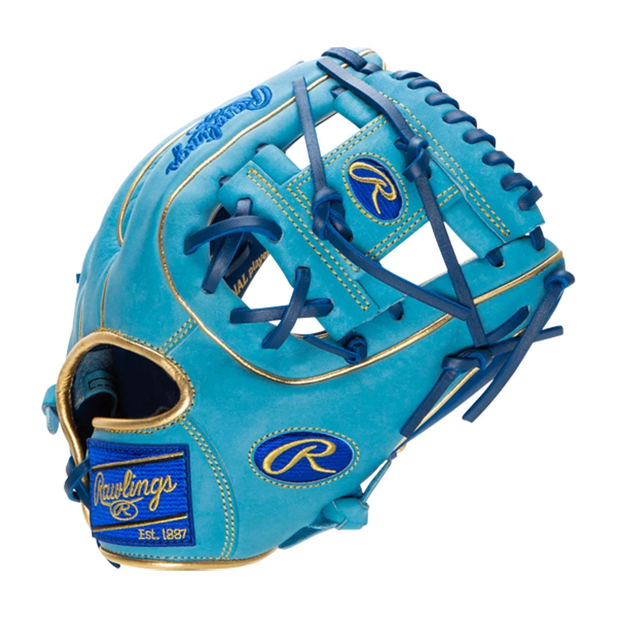 Rawlings Heart Of The Hide R2G ContoUR Fit 11.25" Baseball Glove 3 Rawlings Heart Of The Hide R2G ContoUR Fit 11.25" Baseball Glove - Image 3