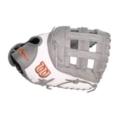 Wilson A2000 SuperSkin FP1B 12.50" Fastpitch Softball First Base Mitt -Baseball Glove Store a8b3 09 20 wilson a2000 superskin fp1b 12 50 fastpitch softball first base mitt wbw100219125 33638 4 l
