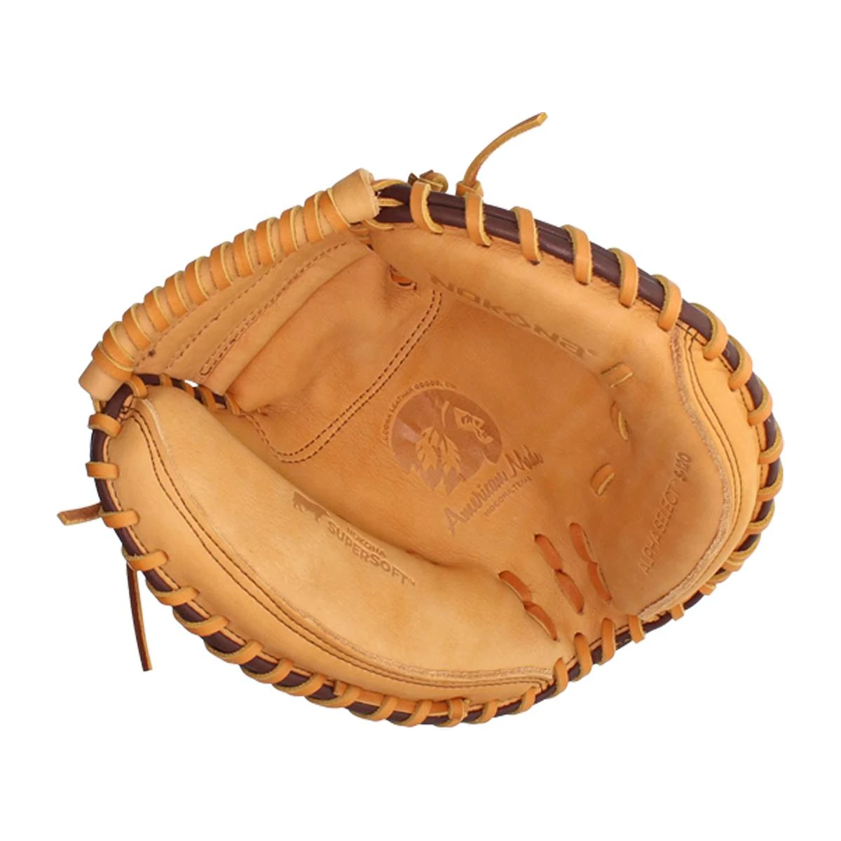Nokona Alpha 30" Youth Catcher's Mitt 6 Nokona Alpha 30" Youth Catcher's Mitt - Image 6