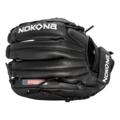 Nokona American Kip 12.5" Fastpitch Softball Glove -Baseball Glove Store adce 02 23 nokona american kip 12 5 fastpitch softball glove a v1250cb 32298 17 l