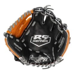Rawlings R9 ContoUR Fit 12" Youth Baseball Glove -Baseball Glove Store ae75 02 23 rawlings r9 contour fit 12 youth baseball glove r9120u 6bt 35916 6 l