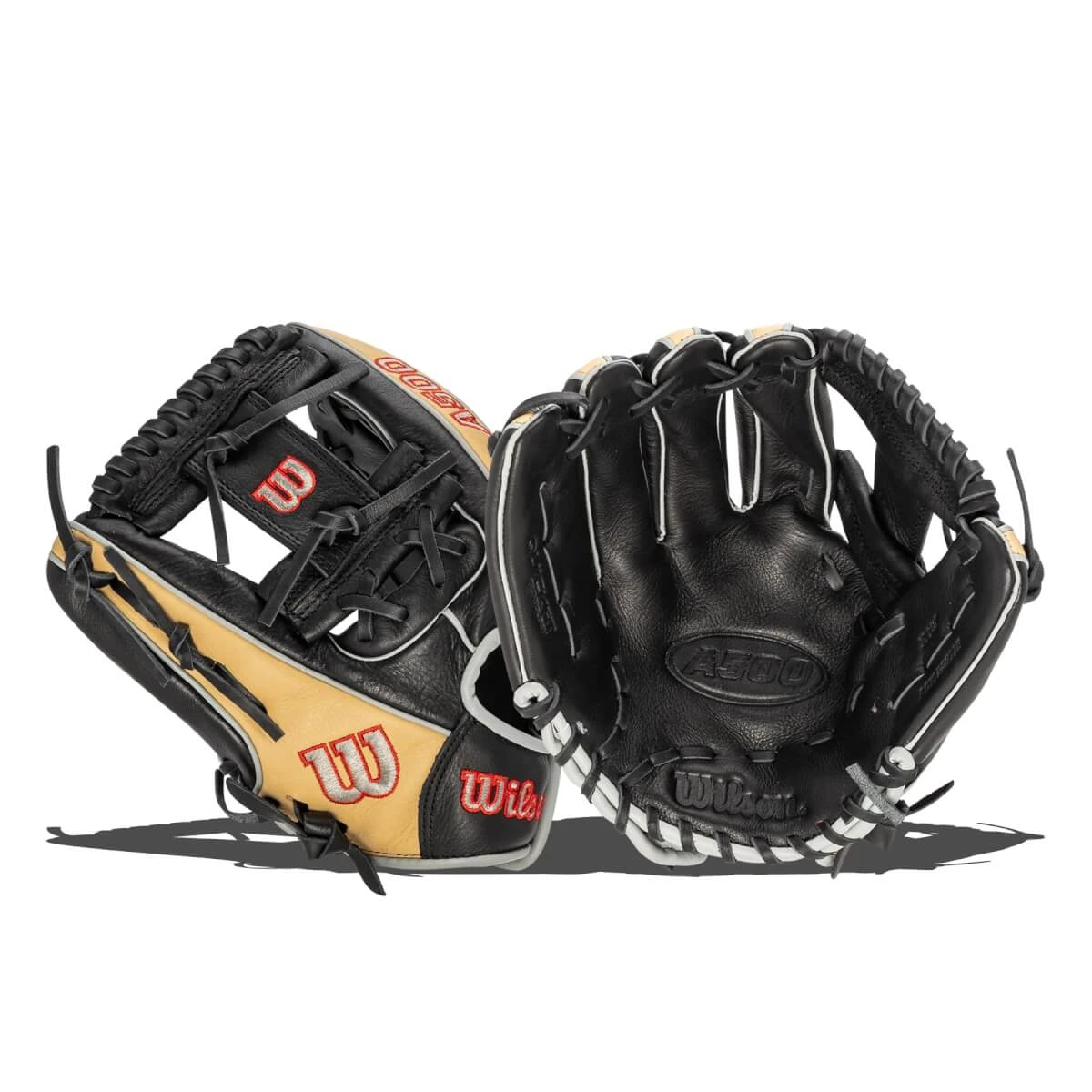 Wilson A500 11.5" Youth Baseball Glove 8 Wilson A500 11.5" Youth Baseball Glove - Image 8
