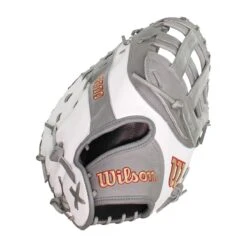 Wilson A2000 SuperSkin FP1B 12.50" Fastpitch Softball First Base Mitt -Baseball Glove Store b072 09 20 wilson a2000 superskin fp1b 12 50 fastpitch softball first base mitt wbw100219125 33638 7 l
