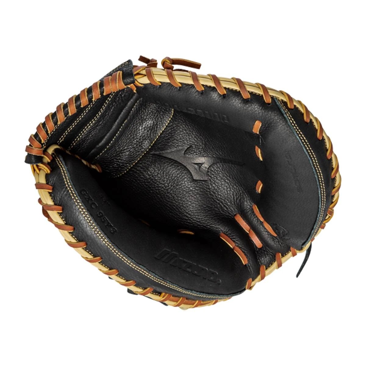 Mizuno Samurai 33" Youth Baseball Catcher's Mitt 6 Mizuno Samurai 33" Youth Baseball Catcher's Mitt - Image 6