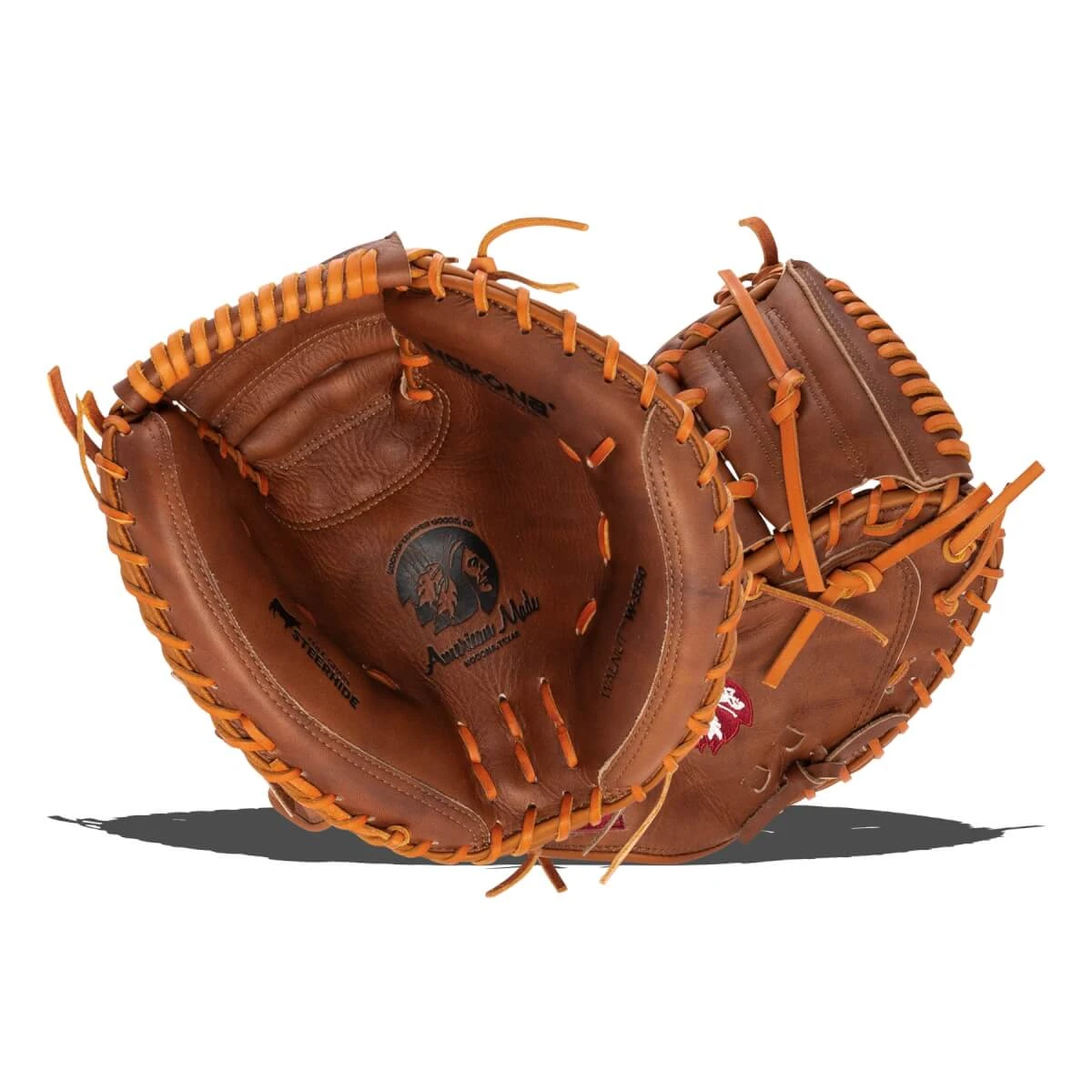 Nokona Walnut 33.5" Catcher's Mitt 1 Nokona Walnut 33.5" Catcher's Mitt