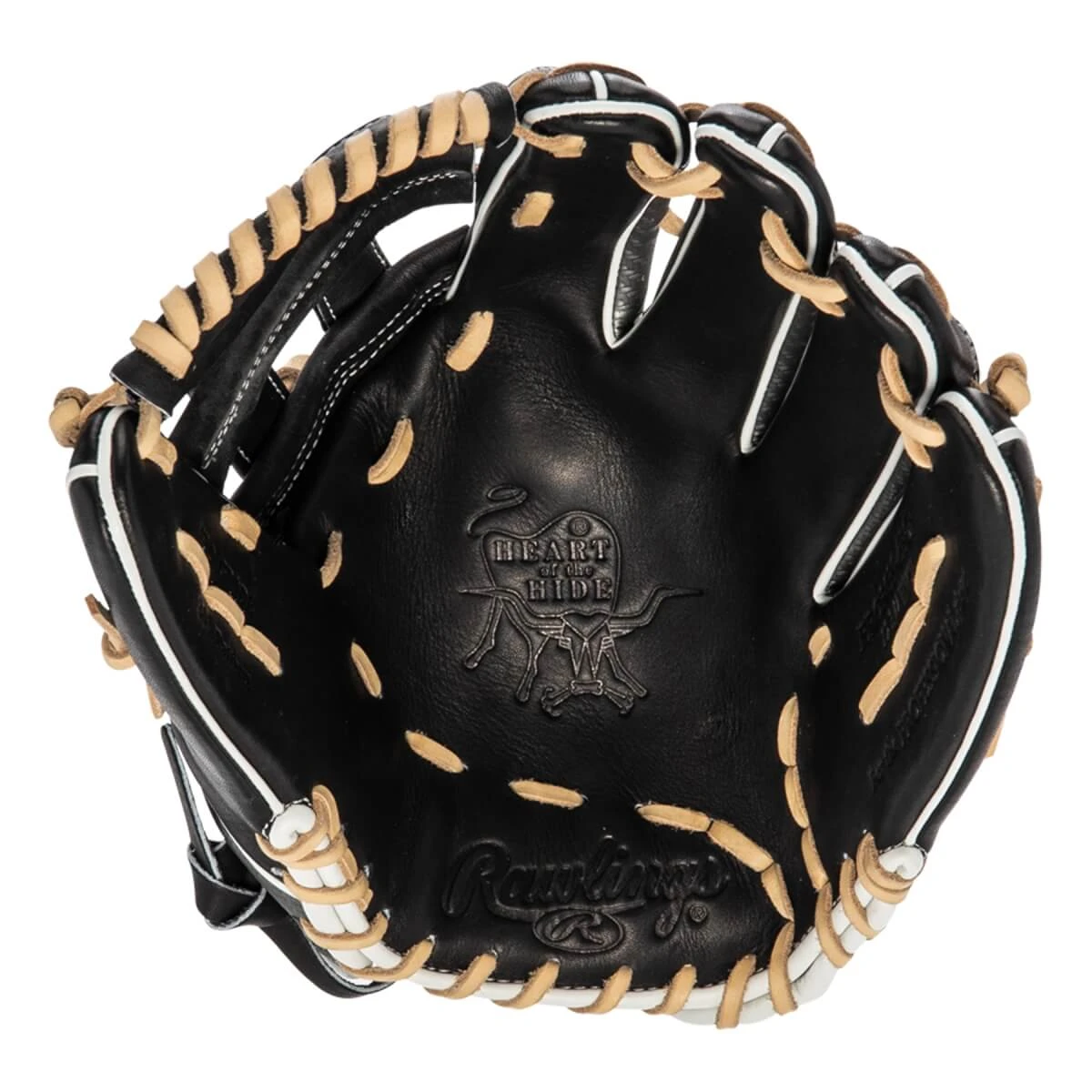 Rawlings Heart Of The Hide Hyper Shell 12.75" Baseball Glove 6 Rawlings Heart Of The Hide Hyper Shell 12.75" Baseball Glove - Image 6