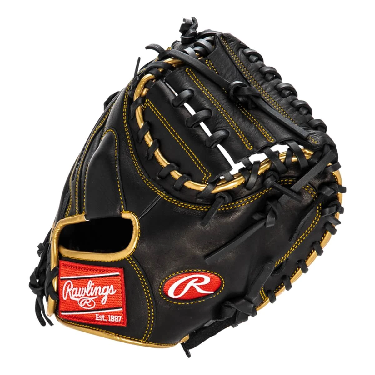 Rawlings R9 32.5" Baseball Catcher's Mitt 3 Rawlings R9 32.5" Baseball Catcher's Mitt - Image 3
