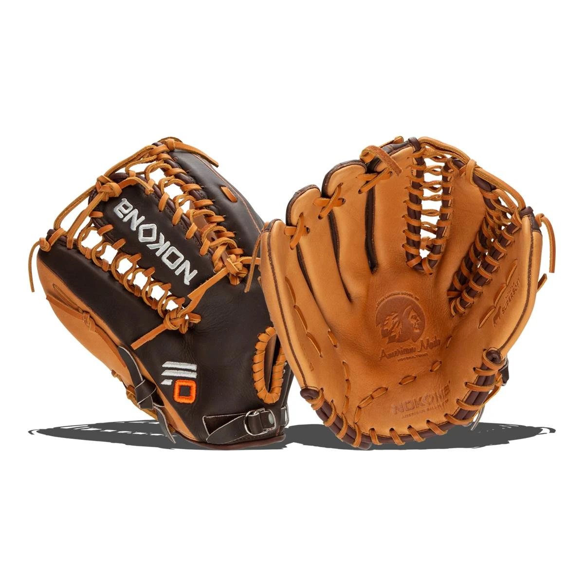 Nokona Alpha Plus 12.5" Baseball Glove 8 Nokona Alpha Plus 12.5" Baseball Glove - Image 8