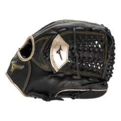 Mizuno MVP Prime SE 11.75'' Baseball Glove -Baseball Glove Store b3dc 02 22 mizuno mvp prime se 11 75 baseball glove gmvp1175pse8 black gold 32076 4 l