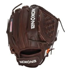 Nokona X2 Buckaroo 12.5" Fastpitch Softball Glove -Baseball Glove Store b4e3 02 22 nokona x2 buckaroo 12 5 fastpitch softball glove x2 v1250 23151 14 l