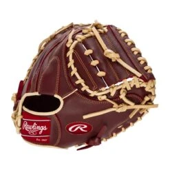 Rawlings Sandlot 33" Baseball Catcher's Mitt -Baseball Glove Store b55f 08 21 rawlings sandlot 33 baseball catchers mitt scm33ss 34632 3 l