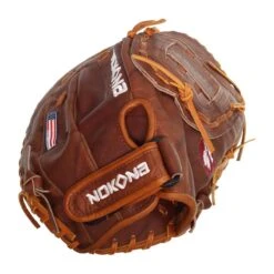 Nokona Walnut 14" First Base Mitt -Baseball Glove Store b5f2 02 20 nokona walnut 14 first base mitt w n80c 28928 7 l