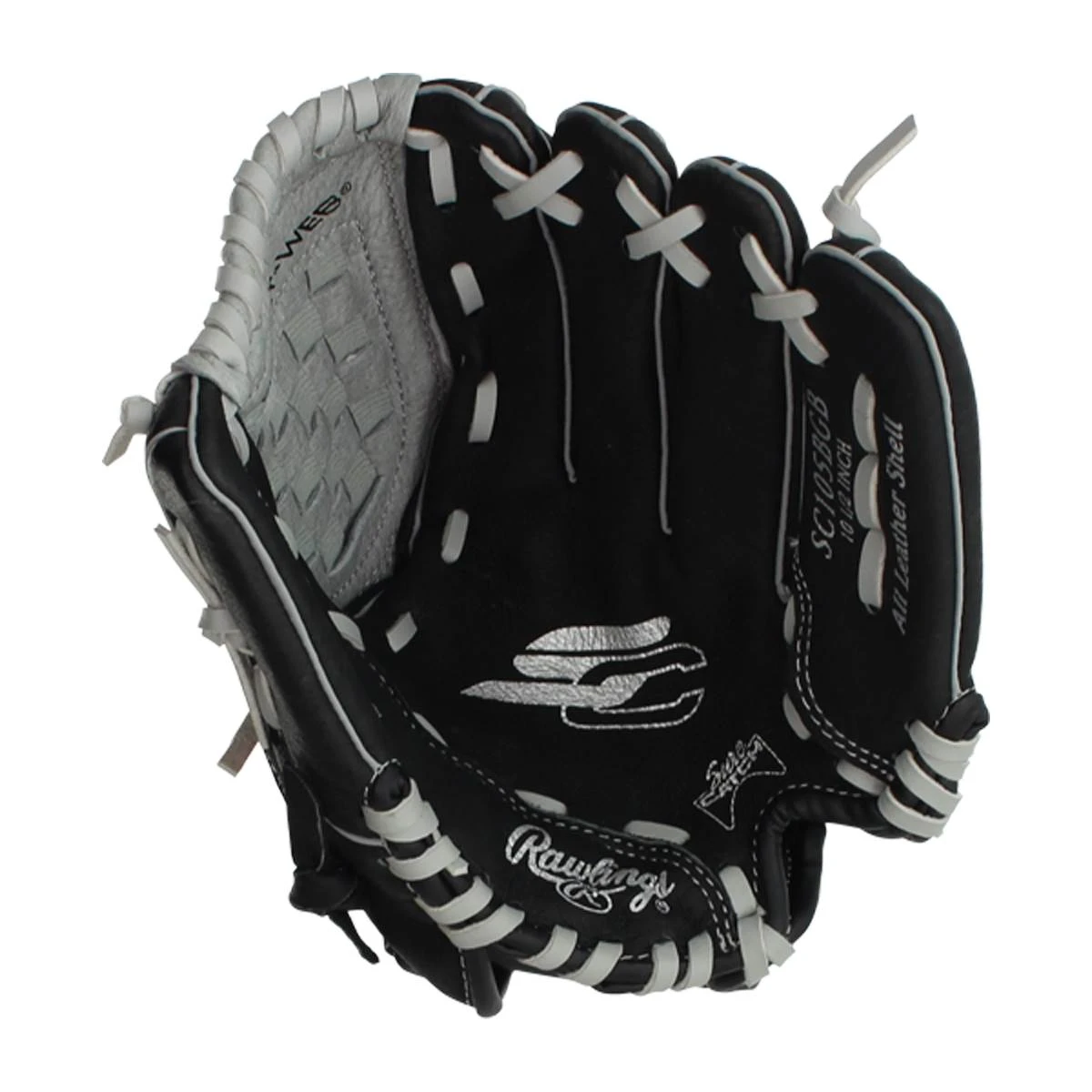 Rawlings Sure Catch 10.5" Youth Baseball Glove 2 Rawlings Sure Catch 10.5" Youth Baseball Glove - Image 2