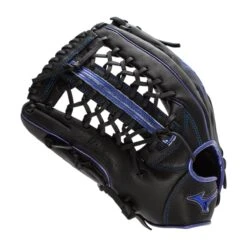 Mizuno MVP Prime 12.75'' Baseball Glove -Baseball Glove Store b801 11 21 mizuno mvp prime 12 75 baseball glove gmvp1275pse8 black royal 32422 3 l