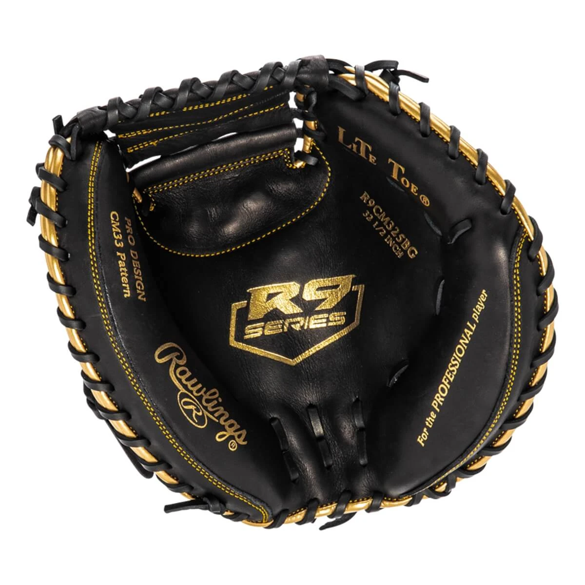 Rawlings R9 32.5" Baseball Catcher's Mitt 2 Rawlings R9 32.5" Baseball Catcher's Mitt - Image 2