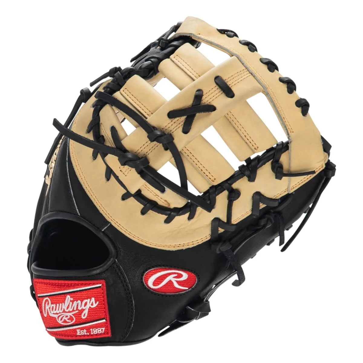 Rawlings Heart Of The Hide 13" First Base Mitt 10 Rawlings Heart Of The Hide 13" First Base Mitt - Image 10