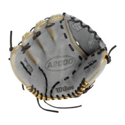 Wilson A2000 SuperSkin V125 Spin Control 12.5" Fastpitch Softball Glove -Baseball Glove Store bb09 09 21 wilson a2000 superskin v125 spin control 12 5 fastpitch softball glove wbw100441125 34700 10 l