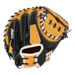 Wilson A2K Super SnakeSkin M1D 33.5" Baseball Catcher's Mitt -Baseball Glove Store bb24 05 22 wilson a2k super snakeskin m1d 33 5 baseball catchers mitt wbw100897335 35638 7 l