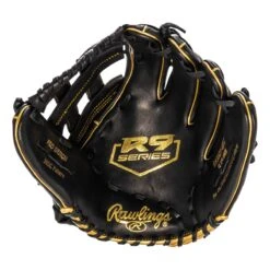 Rawlings R9 12.75" Baseball Glove -Baseball Glove Store bb80 02 22 rawlings r9 12 75 baseball glove r93029 6bg 33537 19 l