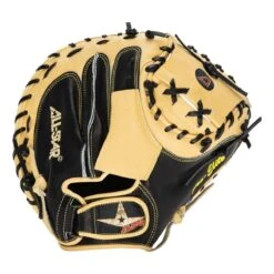 All-Star All Star Pro Elite 35" Baseball Catcher's Mitt -Baseball Glove Store bbbf 05 22 all star pro elite 35 catchers mitt cm3000bt 6042 6050 l