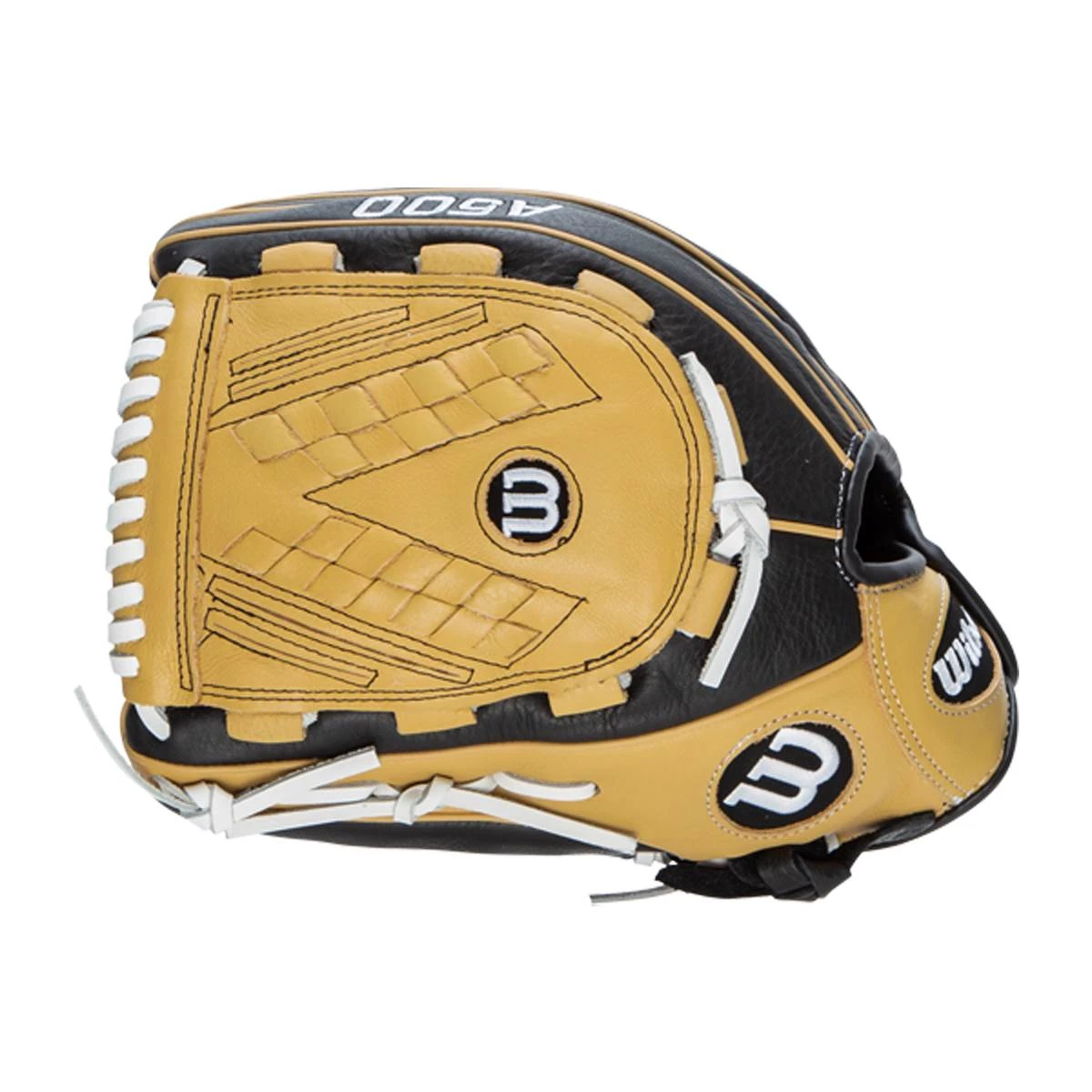 Wilson A500 Siren 12.5" Youth Fastpitch Softball Glove 11 Wilson A500 Siren 12.5" Youth Fastpitch Softball Glove - Image 11