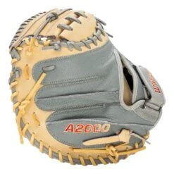 Wilson A2000 PF33 33" Baseball Catcher's Mitt -Baseball Glove Store bdb1 11 22 wilson a2000 pf33 33 baseball catchers mitt wbw10098433 36208 5 l