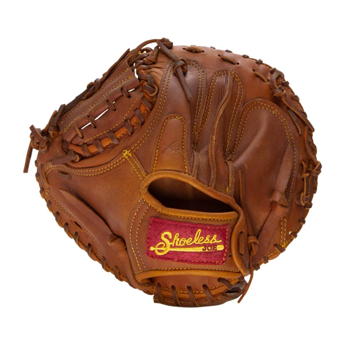 Shoeless Joe Professional Series 34" Catcher's Mitt 8 Shoeless Joe Professional Series 34" Catcher's Mitt - Image 8