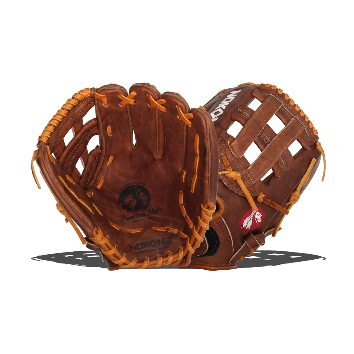 Nokona Walnut 12" Fastpitch Softball Glove 1 Nokona Walnut 12" Fastpitch Softball Glove