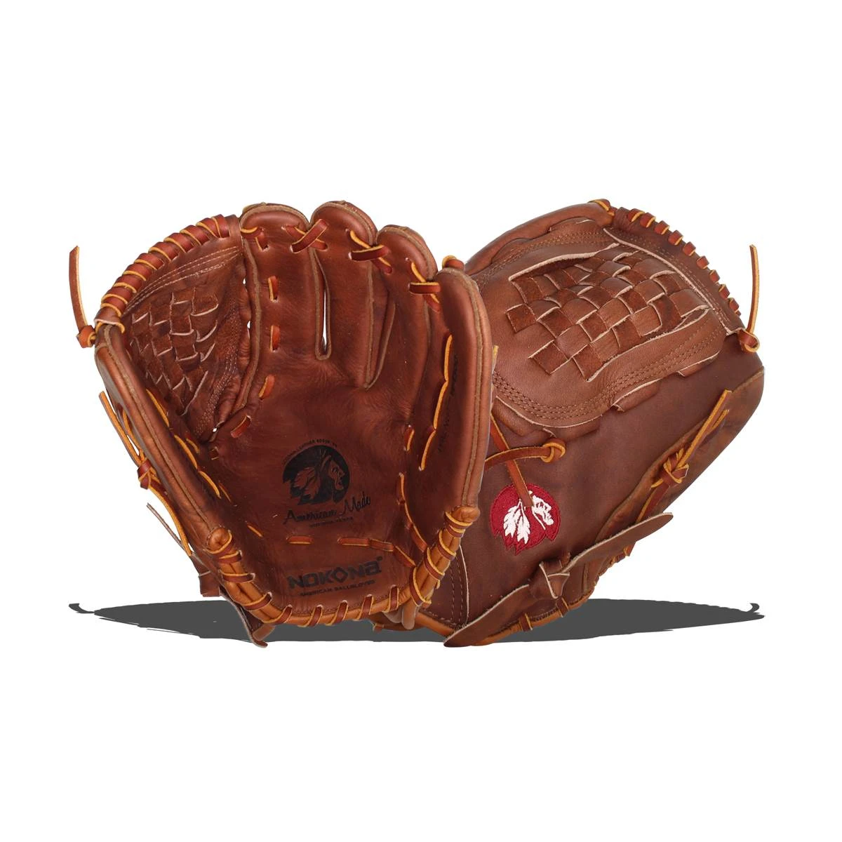 Nokona Classic Walnut Series 13" Softball Glove 1 Nokona Classic Walnut Series 13" Softball Glove