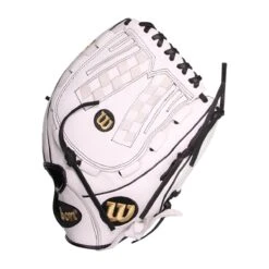 Wilson A1000 V125 12.5" Fastpitch Softball Glove -Baseball Glove Store bed3 03 21 wilson a1000 v125 12 5 fastpitch softball glove wbw100182125 34280 6 l