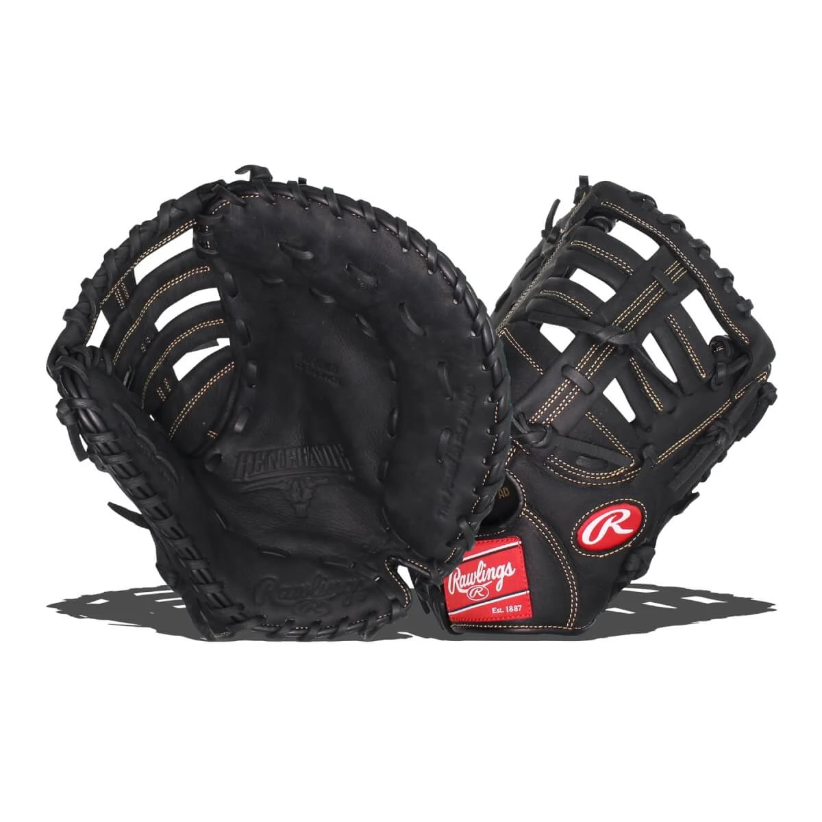 Rawlings Renegade 12.5" First Base Mitt 1 Rawlings Renegade 12.5" First Base Mitt