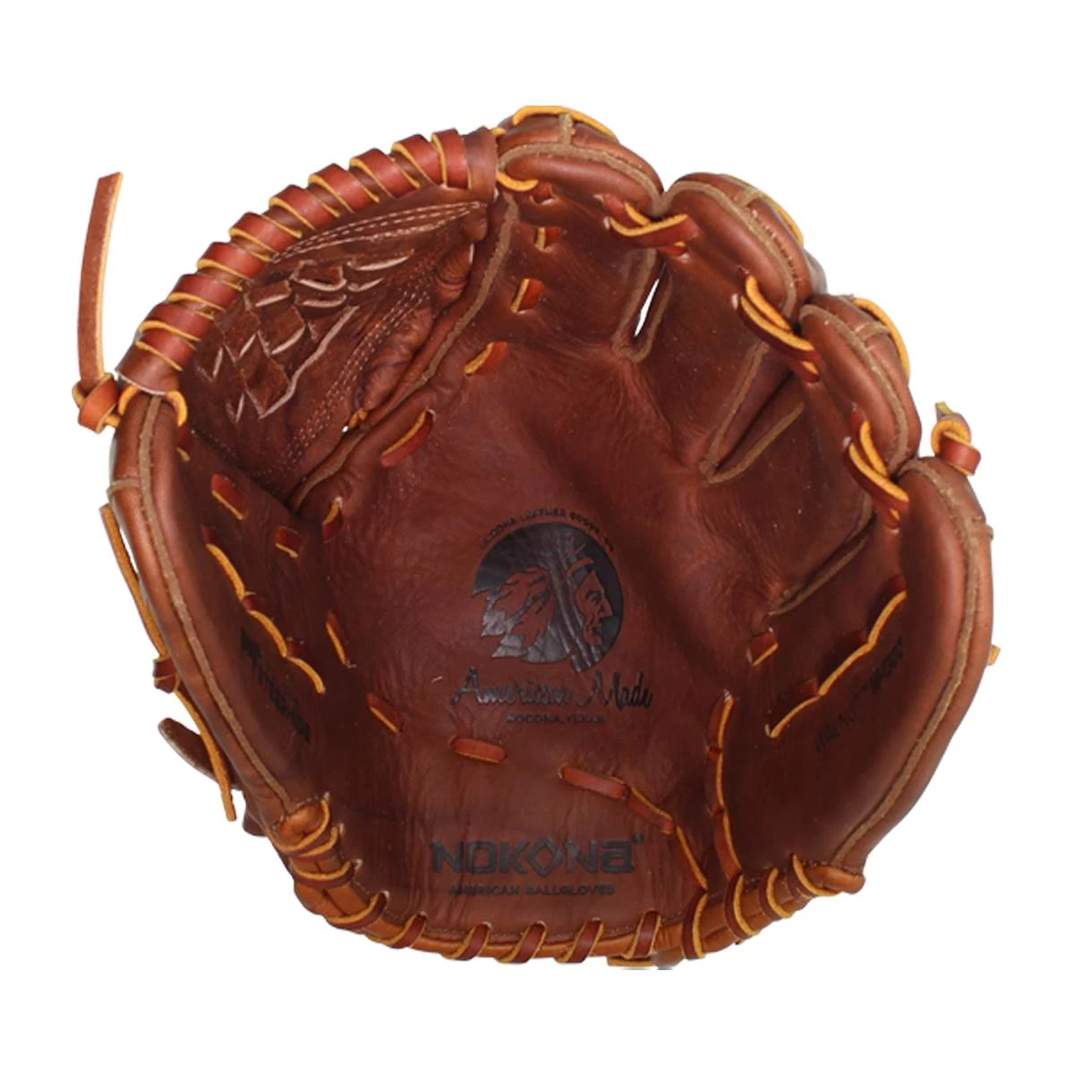 Nokona Classic Walnut Series 13" Softball Glove 6 Nokona Classic Walnut Series 13" Softball Glove - Image 6