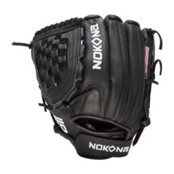 Nokona American Kip 12.5" Fastpitch Softball Glove -Baseball Glove Store c0c6 10 21 nokona american kip 12 5 fastpitch softball glove a v1250cb 32298 14 l