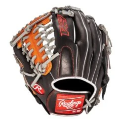 Rawlings R9 ContoUR Fit 11.5" Youth Baseball Glove -Baseball Glove Store c13f 10 22 rawlings r9 11 5 youth baseball glove r9115u 4bt 35915 7 l