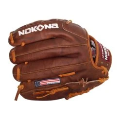Nokona Walnut 12" Baseball Glove -Baseball Glove Store c2a2 02 20 nokona walnut series baseball glove w 1200 23166 5 l