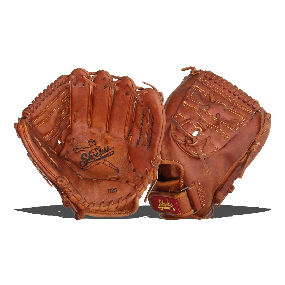 Shoeless Jane 11.25" Fastpitch Softball Glove 1 Shoeless Jane 11.25" Fastpitch Softball Glove