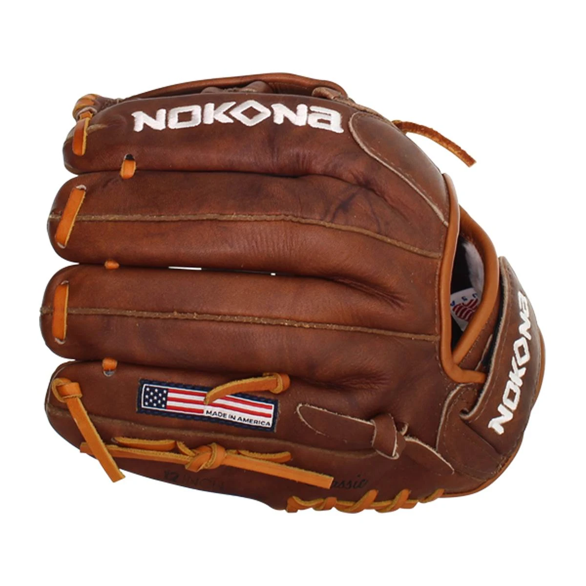 Nokona Walnut 12" Fastpitch Softball Glove 5 Nokona Walnut 12" Fastpitch Softball Glove - Image 5