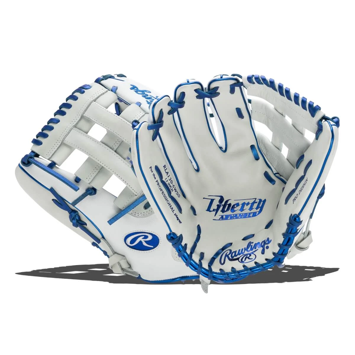 Rawlings Liberty Advanced Speed Shell 13" Fastpitch Softball Glove 2 Rawlings Liberty Advanced Speed Shell 13" Fastpitch Softball Glove - Image 2