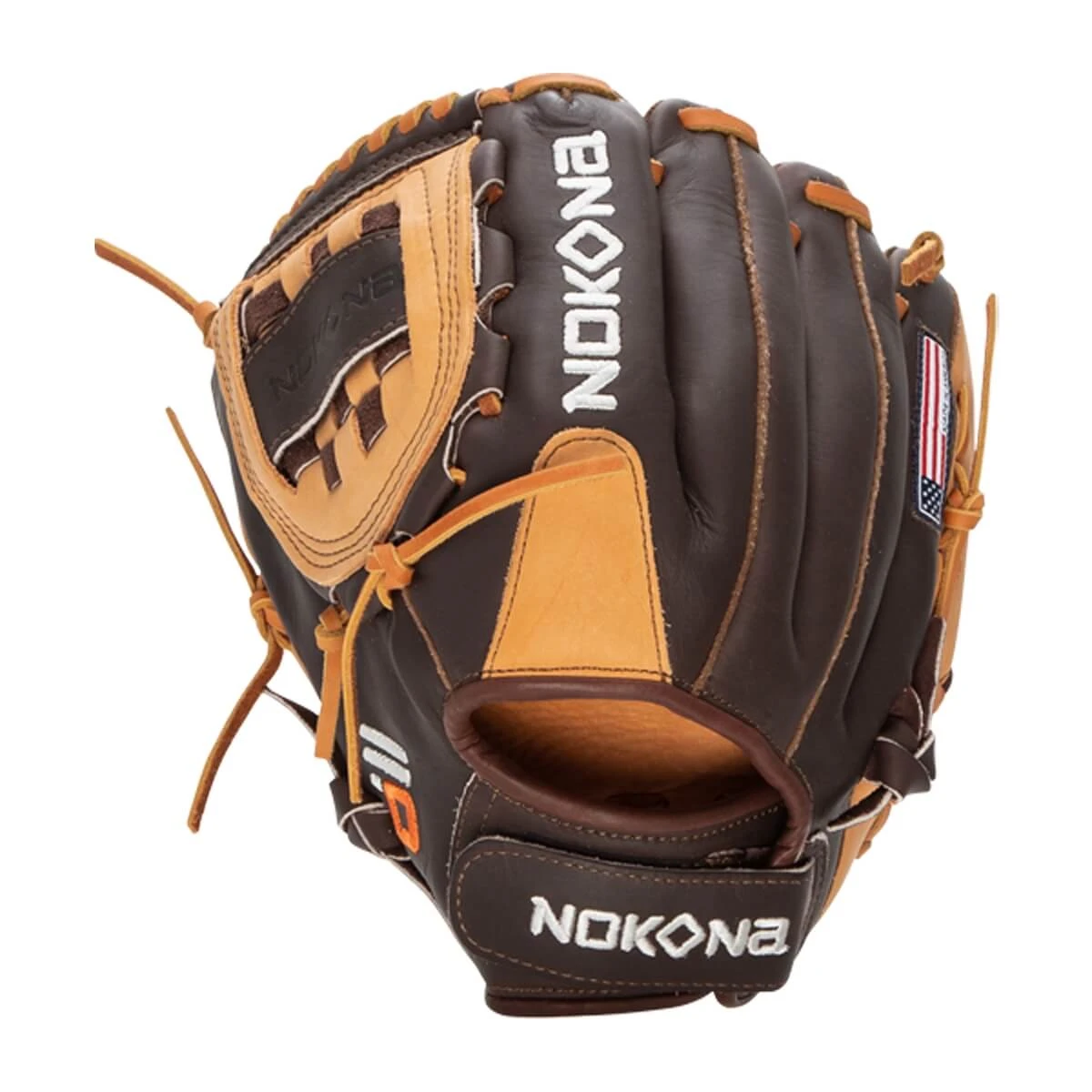 Nokona Alpha 12" Fastpitch Softball Glove 8 Nokona Alpha 12" Fastpitch Softball Glove - Image 8