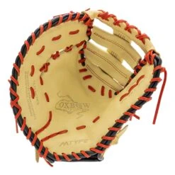 Marucci Oxbow 12.75" Baseball First Base Mitt -Baseball Glove Store c64a 09 22 marucci oxbow 12 75 baseball first base mitt mfg2ox38s1 35971 9 l