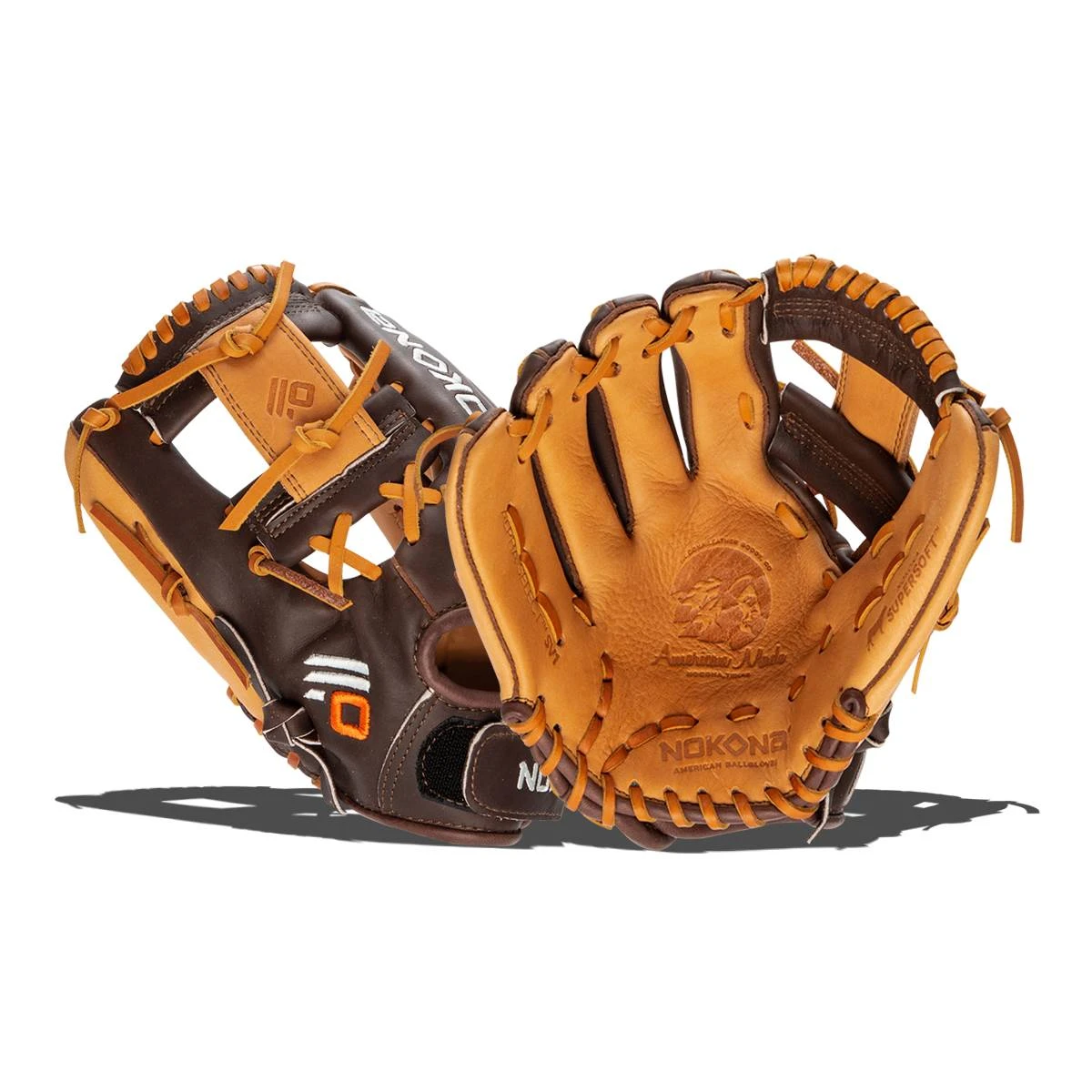 Nokona Alpha 11.25" Youth Baseball Glove 8 Nokona Alpha 11.25" Youth Baseball Glove - Image 8
