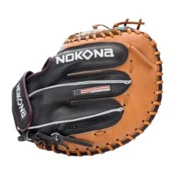 Nokona Alpha Plus 32.5" Fastpitch Catcher's Mitt -Baseball Glove Store c6d7 07 21 nokona select plus 32 5 fastpitch catchers mitt s v2 23132 5 l