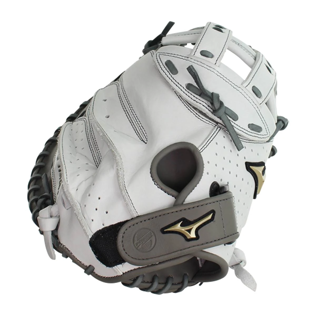 Mizuno Prime Elite 34" Fastpitch Catcher's Mitt 7 Mizuno Prime Elite 34" Fastpitch Catcher's Mitt - Image 7