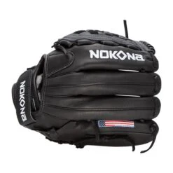 Nokona American Kip 12.5" Fastpitch Softball Glove -Baseball Glove Store c72f 10 21 nokona american kip 12 5 fastpitch softball glove a v1250cb 32298 12 l